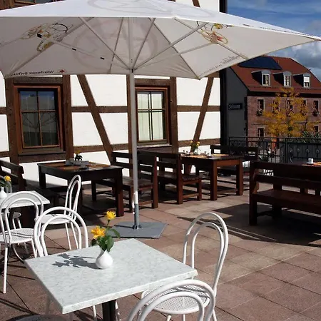 Deutsches Haus Szálloda Hammelburg